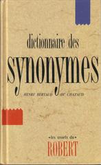 Dictionnaire des synonymes par Henri Bertaud du Chazaud, Comme neuf, Henri Bertaud du Chazaud, Autres éditeurs, Français