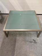 Inox salontafel