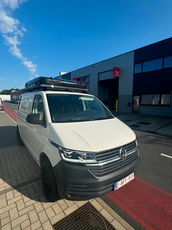 VW T6.1 convertible vanlife, Autos, Volkswagen, Transporter, Apple Carplay, Diesel, Euro 6, Autre carrosserie, 3 portes, Automatique