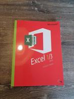 Boek Microsoft Excel 1/3, Boeken, Informatica en Computer, Software, Ophalen of Verzenden, Zo goed als nieuw, Roger Frans