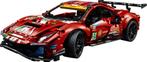 Lego Technic 42125 Ferrari 488 GTE AF Corse #51, Kinderen en Baby's, Speelgoed | Duplo en Lego, Ophalen of Verzenden, Zo goed als nieuw