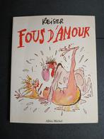 Bd reiser, fous d amour, Boeken, Stripverhalen, Ophalen of Verzenden, Gelezen