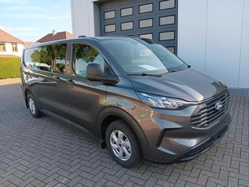 Ford Transit Custom L2 dub cab 6pl 150pk 36.355ex BTW 5j waa beschikbaar voor biedingen