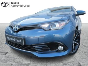 Toyota Auris Style, Auto's, Toyota, Automaat, Zwart, Blauw, Overige brandstoffen