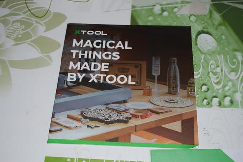 X TOOL Laser graveur découpeur, Hobby en Vrije tijd, Tekenen, Zo goed als nieuw, Overige typen, Ophalen