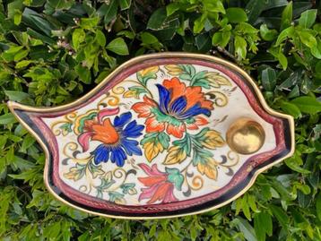 BEQUET QUAREGNON SCHAAL FLORAAL MOTIEF beschikbaar voor biedingen