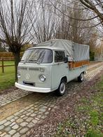 Volkswagen T2b, Auto's, Achterwielaandrijving, Volkswagen, Beige, Leder