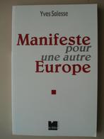6. Manifeste pour une autre Europe Yves Salesse 2004, Gelezen, Verzenden, Yves Salesse, Politiek en Staatkunde