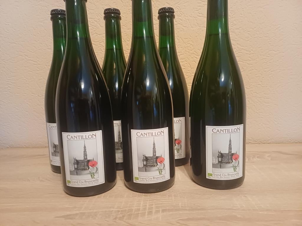 Bruocsella van Cantillon, Ophalen, Zo goed als nieuw, Flesje(s), Overige merken