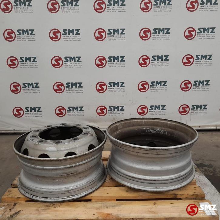 Occ set van 2 velgen 22.5x9.00 Volvo, Auto-onderdelen, Vrachtwagen-onderdelen, Volvo, Overige Auto-onderdelen, Gebruikt