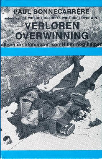 (a440) Paul Bonnecarrere, 5 boeken beschikbaar voor biedingen