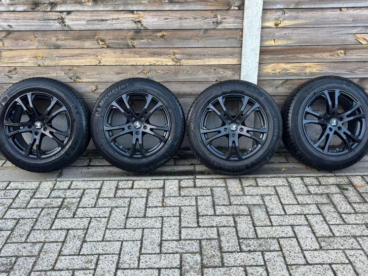 Winterbanden met velgen, Auto-onderdelen, Banden en Velgen, Velg(en), Winterbanden, Ophalen