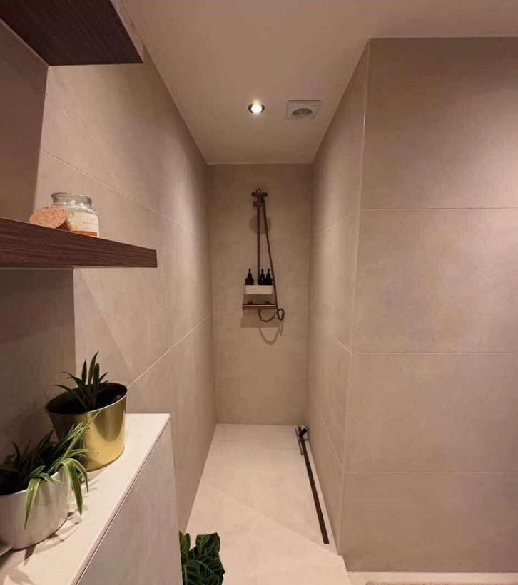 Tegels "LO STUCCO CREMA SILKT" van 120x60cm, Doe-het-zelf en Bouw, Tegels, Nieuw, Wandtegels, 60 cm of meer, 60 cm of meer, 5 tot 10 m²