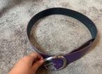 Paarse riem, Enlèvement ou Envoi, Neuf, Autres couleurs, Ceinture