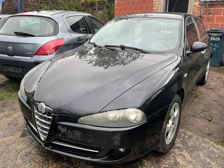 2008 Alfa Romeo ALFA 147 Auto, Auto's, Alfa Romeo, Bedrijf, Overige brandstoffen, Overige carrosserie, Handgeschakeld, Gebruikt