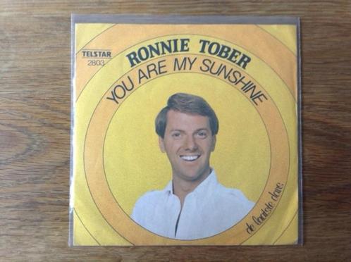 single ronnie tober, Cd's en Dvd's, Vinyl Singles, Single, Nederlandstalig, 7 inch, Ophalen of Verzenden