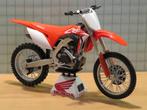 Honda CRF450R CRF450 1:12 2018, Hobby en Vrije tijd, Ophalen of Verzenden, Nieuw, 1:9 t/m 1:12, Motor
