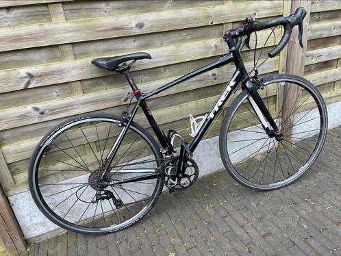 Trek fiets, racefiets, koersfiets, Fietsen en Brommers, Fietsen | Racefietsen, Gebruikt, Overige merken, 15 tot 20 versnellingen