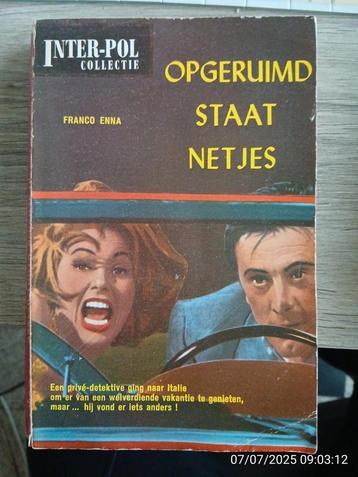 Opgeruimd Staat Netjes Interpol nr 93 beschikbaar voor biedingen