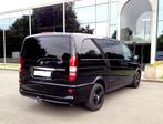 MERCEDES VIANO LONG 2.2 CDI, Auto's, Euro 5, Adaptieve lichten, Zwart, 120 kW