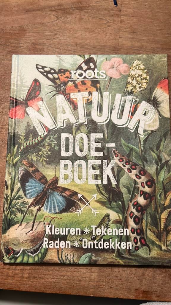 Nicole Borkulo - Roots Natuur Doe-boek, Livres, Nature, Oiseaux, Enlèvement ou Envoi