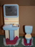 Lot Sindy Pedigree en Hasbro meubels, Ophalen of Verzenden, Gebruikt, Fashion Doll