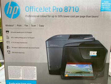HP OfficeJet Pro 8710 beschikbaar voor biedingen