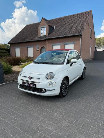 Fiat 500 Cabrio 1.2 benzine Navi/Pdc euro6B beschikbaar voor biedingen