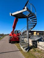 Gegalvaniseerde wenteltrap bordestrap steektrap trappen, Doe-het-zelf en Bouw, Ophalen of Verzenden