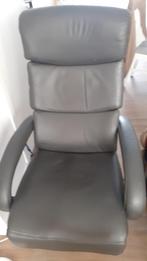 WOONKAMER, Huis en Inrichting, Ophalen, Minder dan 75 cm, Leer, Zo goed als nieuw