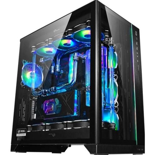 Lian Li XL Asus Rog PC-hoesje, Computers en Software, Desktop Pc's, Nieuw, Ophalen of Verzenden