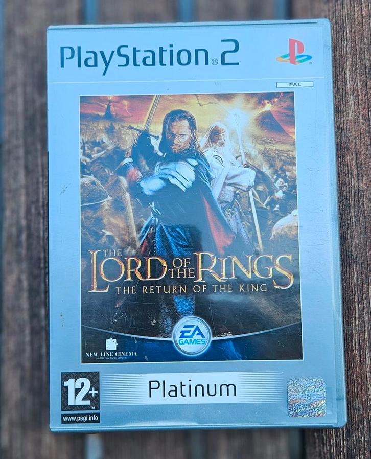 The Lord of the Rings  The Return of the King, Games en Spelcomputers, Games | Sony PlayStation 2, Zo goed als nieuw, Ophalen of Verzenden