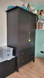 Kledingkast hout zwart, Huis en Inrichting, Ophalen