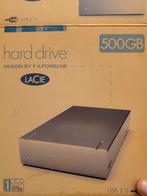 Externe harddrive 500 GB, Ophalen, Lacie, Zo goed als nieuw, 500GB