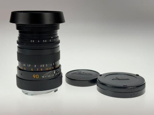 LEICA M Tele-Elmarit 90 mm F2.8, Audio, Tv en Foto, Foto | Lenzen en Objectieven, Telelens, Ophalen