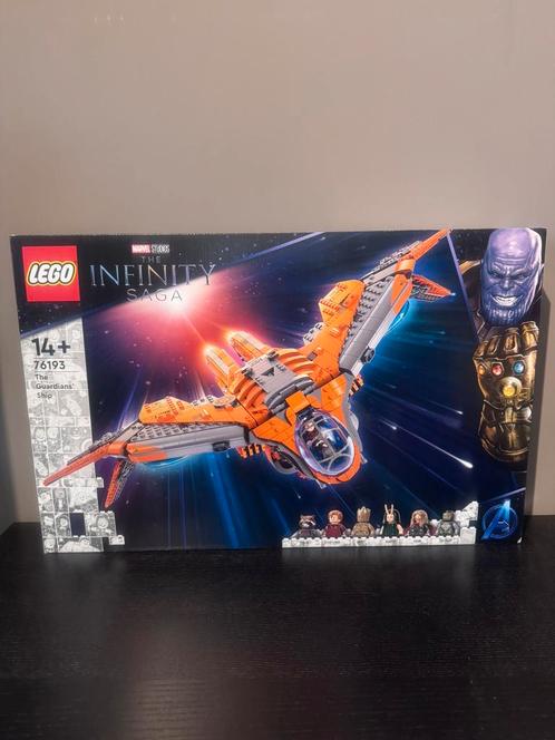 NIEUW - Lego 76193 Guardians of the Galaxy ruimteschip, Kinderen en Baby's, Speelgoed | Duplo en Lego, Nieuw, Lego, Ophalen of Verzenden