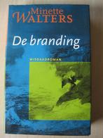 108 - De branding - Minette Walters, Boeken, Europa overig, Ophalen of Verzenden, Zo goed als nieuw, Minette Walters