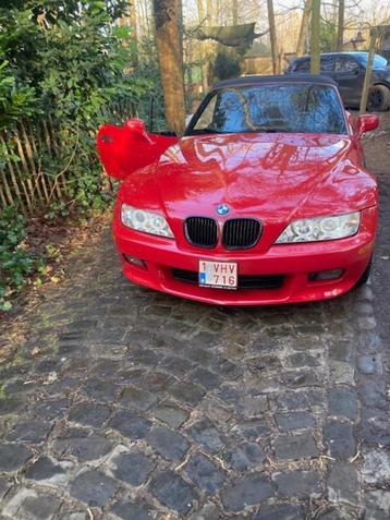 Prachtige BMW Z3 M  USA  uitvoering, Auto's, Achterwielaandrijving, Zwart, Cabriolet, Leder