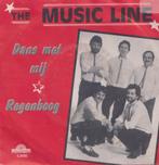 The Music Line – Dans met mij / Regenboog – Single, 7 pouces, En néerlandais, Utilisé, Enlèvement ou Envoi