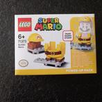 Lego Super Mario 71373 Power-up Pack: Builder Mario NIEUW, Ensemble complet, Enlèvement, Lego, Neuf