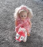 Prinses Annabell + pony, Kinderen en Baby's, Speelgoed | Poppen, Ophalen of Verzenden, Gebruikt