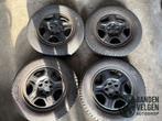 Jeep Compass Velgen en Winterbanden 215-65-16 Steek 5 x 110, -, Banden en Velgen, Gebruikt, 215 mm