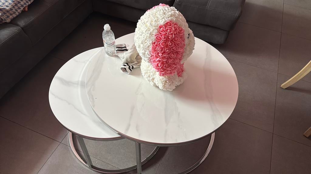 Table de salon, Enlèvement ou Envoi, Comme neuf