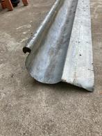 Dakgoot, Doe-het-zelf en Bouw, Buizen en Afvoer, Ophalen, Gebruikt, 2 tot 4 meter, Zink