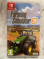 Farming Simulator 20 (Switch), À partir de 3 ans, Enlèvement, Utilisé, Simulation