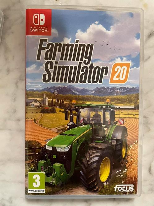 Farming Simulator 20 (Switch), Games en Spelcomputers, Games | Nintendo Switch, Gebruikt, Simulatie, Vanaf 3 jaar, Ophalen