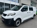 Peugeot Expert Traveller 2.0 HDI L3 6 Zitplaaten, Auto's, Peugeot, Stof, Wit, Bedrijf, 5 deurs