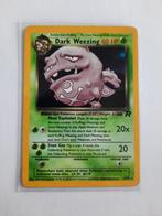 Dark weezing team rocket holo, Ophalen of Verzenden, Zo goed als nieuw, Booster
