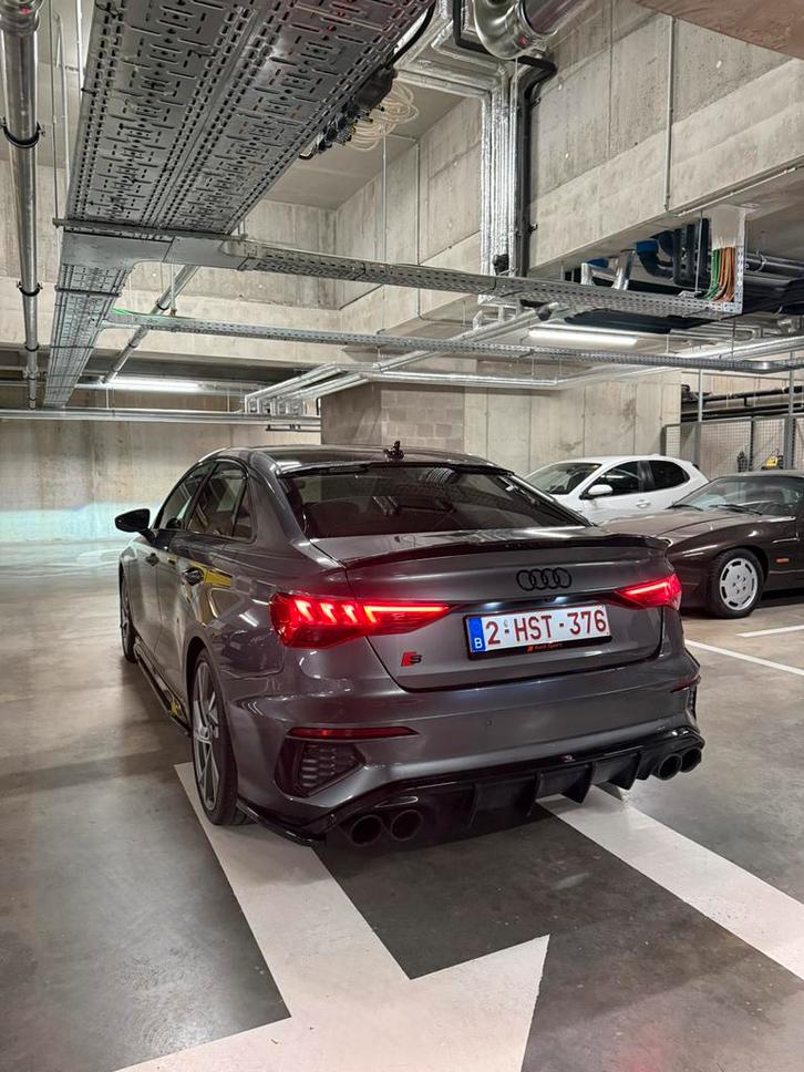 Audi A3, Autos, Audi, Particulier, A3, Apple Carplay, Essence, Euro 6, Berline, 5 portes, Automatique, Rouge, Noir, Cuir et Alcantara