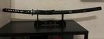 Zwarte katana / samurai zwaard, Ophalen